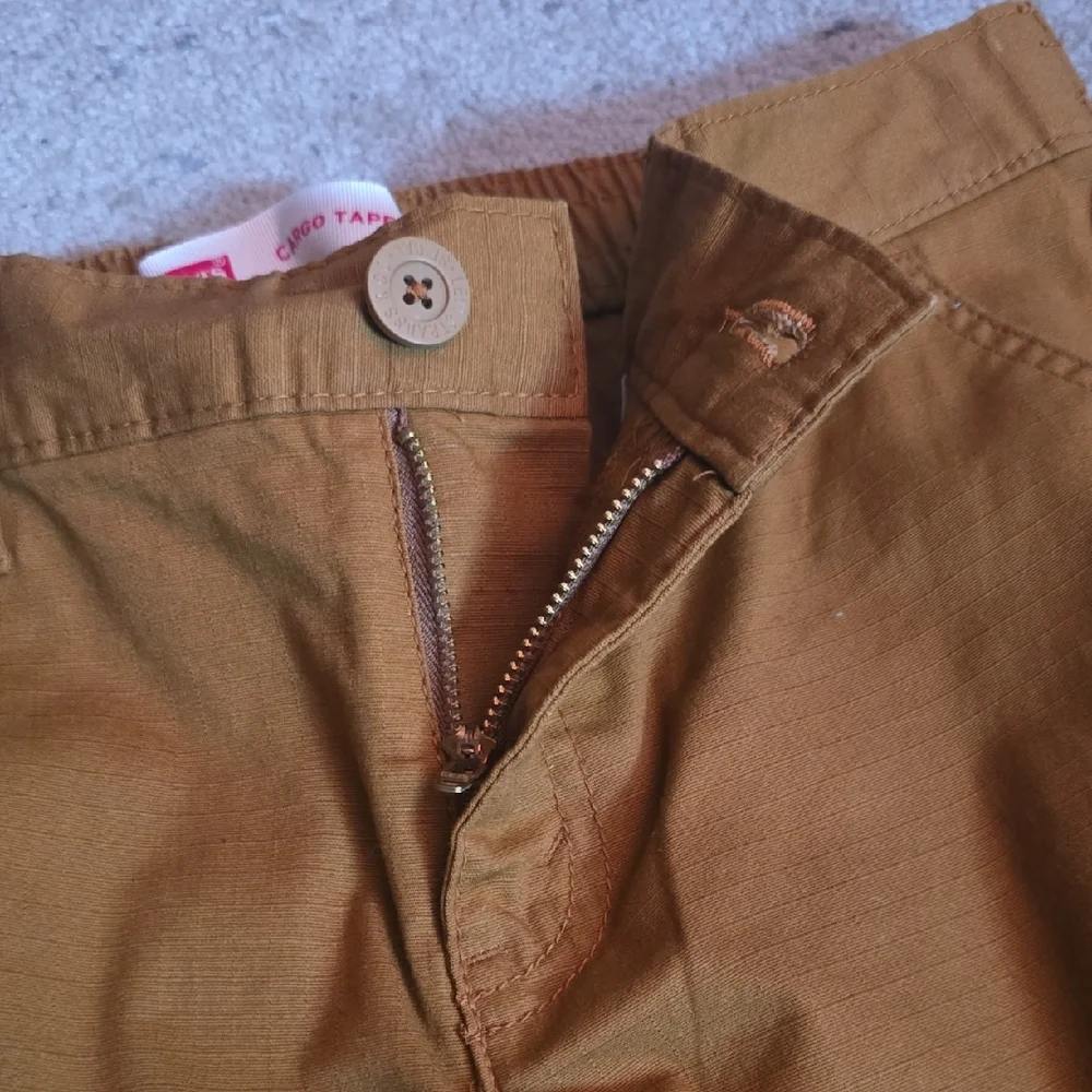 Levi's Cargo Taper Pants Reg Fit Trough Tight To Sligfor Men 18 REG. 29 X 29 NWT - Picture 7 of 16